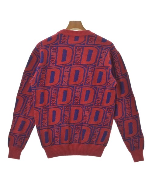 DSQUARED（ディースクエアード）ニット・セーター 赤 サイズ:M メンズ/2200681457027