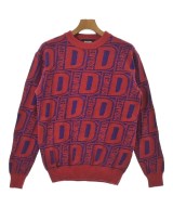 DSQUARED（ディースクエアード）ニット・セーター 赤 サイズ:M メンズ/2200681457027
