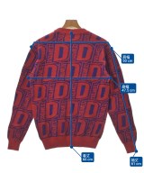 DSQUARED（ディースクエアード）ニット・セーター 赤 サイズ:M メンズ/2200681457027