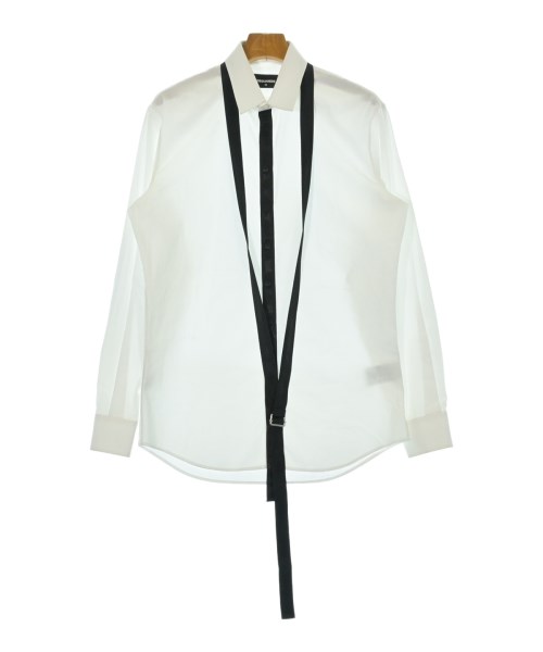 DSQUARED(ディースクエアード)カジュアルシャツ 白 サイズ:46(M位)/2200681528079