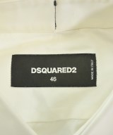 DSQUARED（ディースクエアード）カジュアルシャツ 白 サイズ:46(M位) メンズ/2200681528079