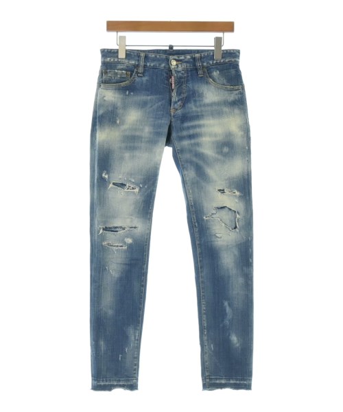 DSQUARED(ディースクエアード)デニムパンツ 青 サイズ:42(XS位)/2200691985107