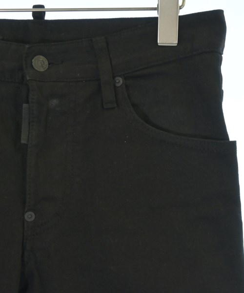 DSQUARED（ディースクエアード）デニムパンツ 黒 サイズ:44(S位) メンズ/2200691985114