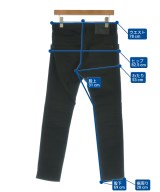 DSQUARED（ディースクエアード）デニムパンツ 黒 サイズ:44(S位) メンズ/2200691985114