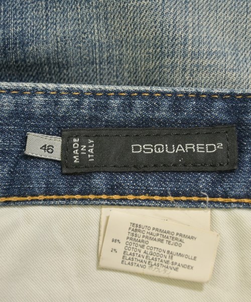 DSQUARED（ディースクエアード）デニムパンツ 青 サイズ:46(M位) メンズ/2200693658207