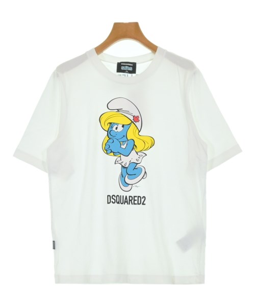 DSQUARED(ディースクエアード)Tシャツ・カットソー 白 サイズ:XS/2200693874164