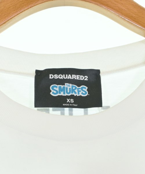 DSQUARED（ディースクエアード）Tシャツ・カットソー 白 サイズ:XS レディース/2200693874164