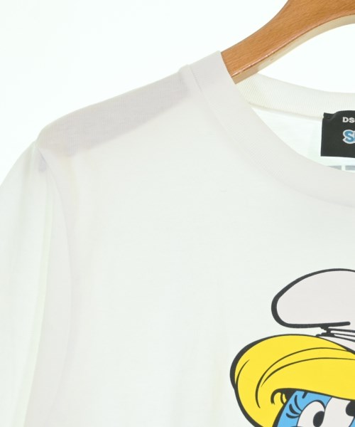 DSQUARED（ディースクエアード）Tシャツ・カットソー 白 サイズ:XS レディース/2200693874164