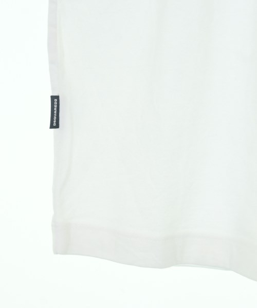 DSQUARED（ディースクエアード）Tシャツ・カットソー 白 サイズ:XS レディース/2200693874164