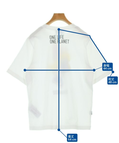 DSQUARED（ディースクエアード）Tシャツ・カットソー 白 サイズ:XS レディース/2200693874164