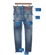 DSQUARED（ディースクエアード）デニムパンツ 紺 サイズ:46(M位) メンズ/2200694065134
