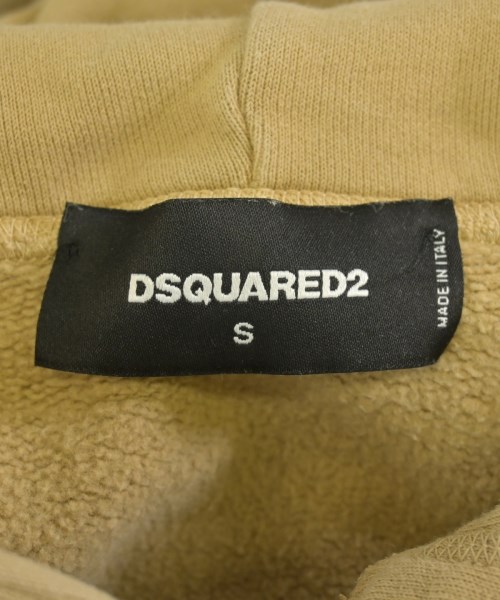 DSQUARED（ディースクエアード）パーカー ベージュ サイズ:S メンズ/2200694852017