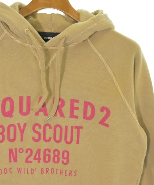 DSQUARED（ディースクエアード）パーカー ベージュ サイズ:S メンズ/2200694852017