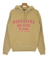 DSQUARED（ディースクエアード）パーカー ベージュ サイズ:S メンズ/2200694852017