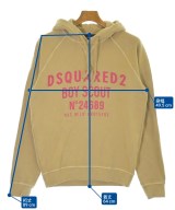 DSQUARED（ディースクエアード）パーカー ベージュ サイズ:S メンズ/2200694852017