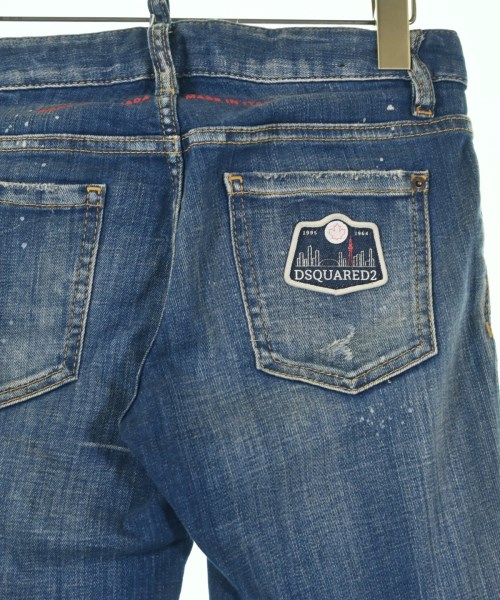 DSQUARED（ディースクエアード）デニムパンツ 青 サイズ:34(XXS位) レディース/2200694852123