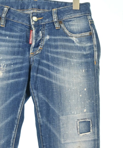 DSQUARED（ディースクエアード）デニムパンツ 青 サイズ:34(XXS位) レディース/2200694852123