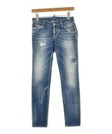 DSQUARED（ディースクエアード）デニムパンツ 青 サイズ:34(XXS位) レディース/2200694852123