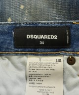 DSQUARED（ディースクエアード）デニムパンツ 青 サイズ:34(XXS位) レディース/2200694852123