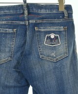 DSQUARED（ディースクエアード）デニムパンツ 青 サイズ:34(XXS位) レディース/2200694852123