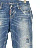 DSQUARED（ディースクエアード）デニムパンツ 青 サイズ:34(XXS位) レディース/2200694852123