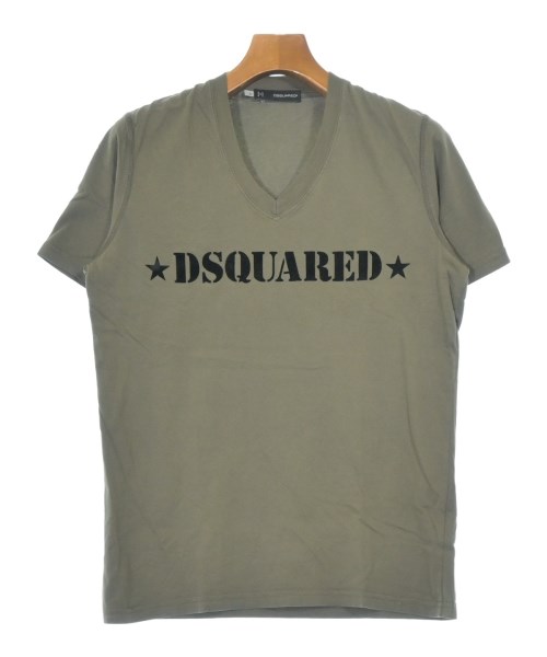 DSQUARED(ディースクエアード)Tシャツ・カットソー カーキ サイズ:S/2200695352073