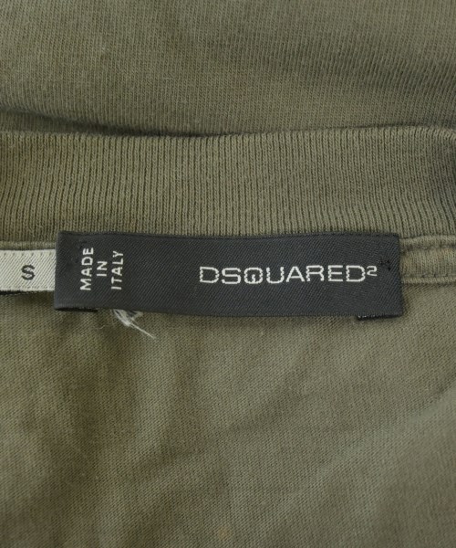 DSQUARED（ディースクエアード）Tシャツ・カットソー カーキ サイズ:S メンズ/2200695352073