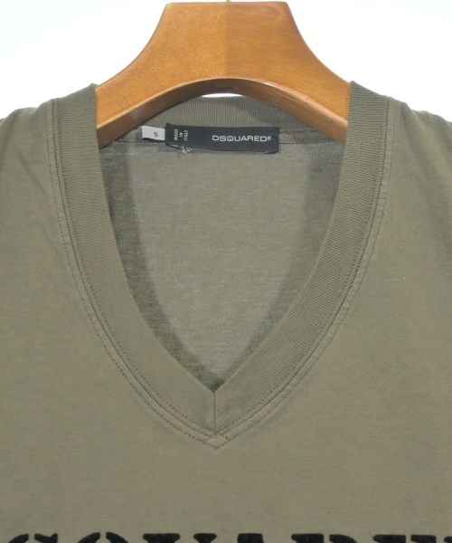 DSQUARED（ディースクエアード）Tシャツ・カットソー カーキ サイズ:S メンズ/2200695352073