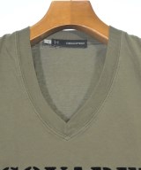 DSQUARED（ディースクエアード）Tシャツ・カットソー カーキ サイズ:S メンズ/2200695352073