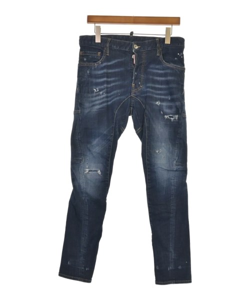 DSQUARED(ディースクエアード)デニムパンツ 紺 サイズ:46(M位)/2200695473044