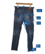 DSQUARED（ディースクエアード）デニムパンツ 紺 サイズ:46(M位) メンズ/2200695473044