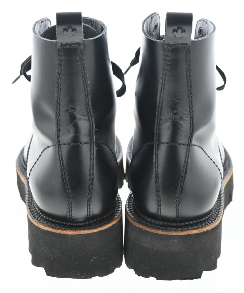 DSQUARED（ディースクエアード）ブーツ 黒 サイズ:-(27cm位) メンズ/2200695494025