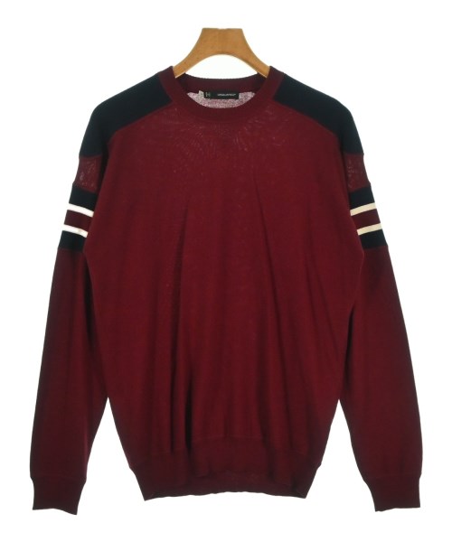 DSQUARED(ディースクエアード)ニット・セーター 赤 サイズ:M/2200693519874