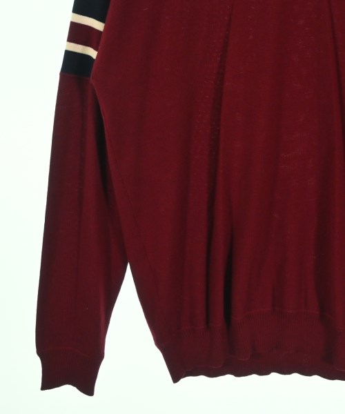 DSQUARED（ディースクエアード）ニット・セーター 赤 サイズ:M メンズ/2200693519874
