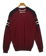 DSQUARED（ディースクエアード）ニット・セーター 赤 サイズ:M メンズ/2200693519874