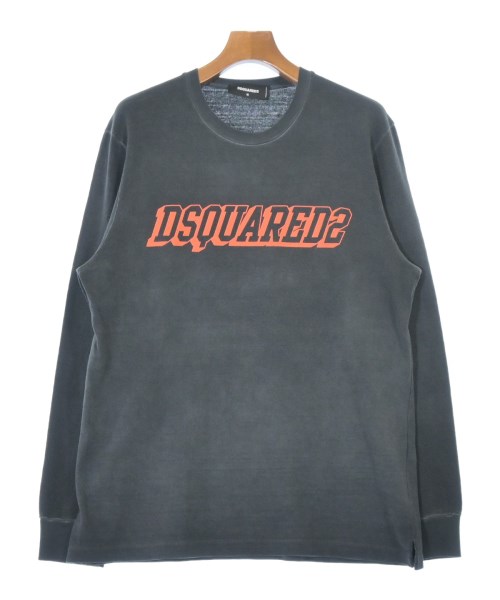 DSQUARED(ディースクエアード)Tシャツ・カットソー グレー サイズ:M/2200694352319