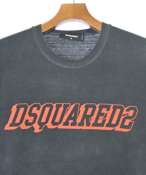 DSQUARED（ディースクエアード）Tシャツ・カットソー グレー サイズ:M メンズ/2200694352319