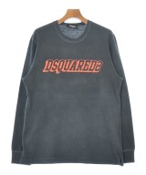 DSQUARED（ディースクエアード）Tシャツ・カットソー グレー サイズ:M メンズ/2200694352319