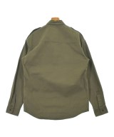 DSQUARED（ディースクエアード）カジュアルシャツ カーキ サイズ:48(L位) メンズ/2200694352388