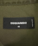 DSQUARED（ディースクエアード）カジュアルシャツ カーキ サイズ:48(L位) メンズ/2200694352388