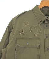 DSQUARED（ディースクエアード）カジュアルシャツ カーキ サイズ:48(L位) メンズ/2200694352388