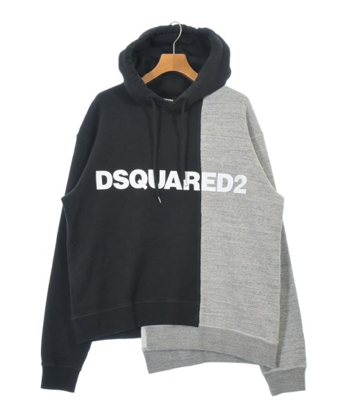 DSQUARED(ディースクエアード)パーカー 黒 サイズ:M/2200694352463