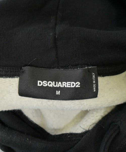 DSQUARED（ディースクエアード）パーカー 黒 サイズ:M メンズ/2200694352463