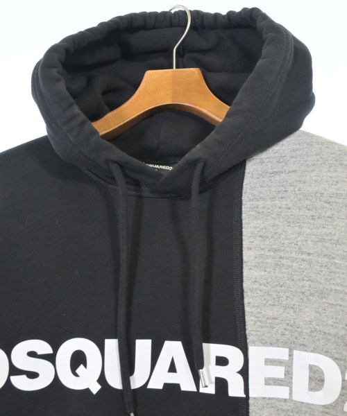DSQUARED（ディースクエアード）パーカー 黒 サイズ:M メンズ/2200694352463