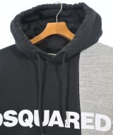 DSQUARED（ディースクエアード）パーカー 黒 サイズ:M メンズ/2200694352463