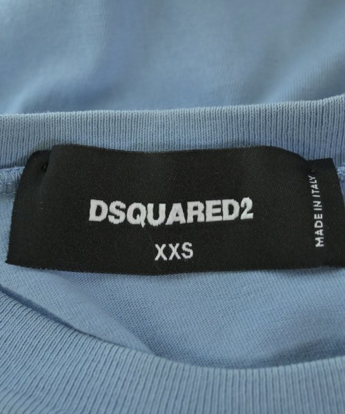 DSQUARED（ディースクエアード）Tシャツ・カットソー 青 サイズ:XXS レディース/2200696394034