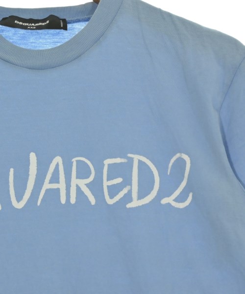 DSQUARED（ディースクエアード）Tシャツ・カットソー 青 サイズ:XXS レディース/2200696394034