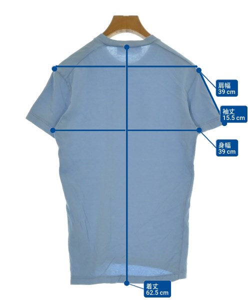 DSQUARED（ディースクエアード）Tシャツ・カットソー 青 サイズ:XXS レディース/2200696394034