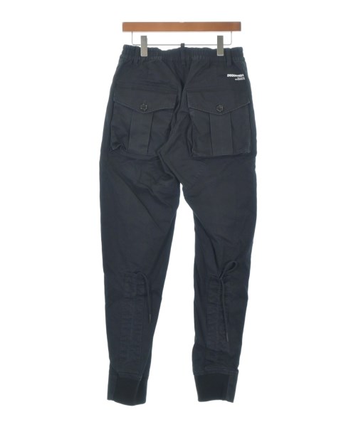 DSQUARED（ディースクエアード）カーゴパンツ 黒 サイズ:44(S位) メンズ/2200694009039