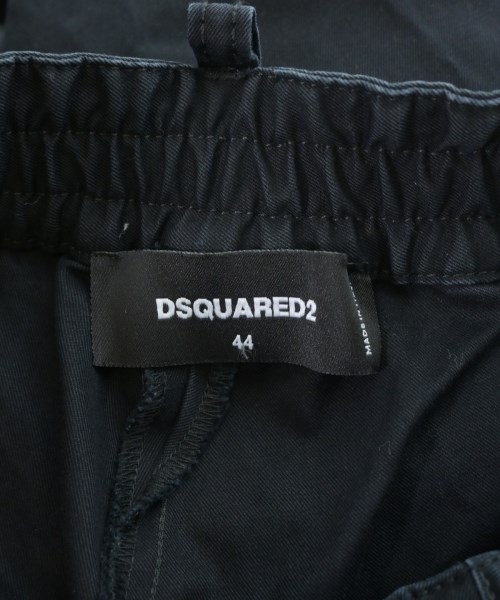 DSQUARED（ディースクエアード）カーゴパンツ 黒 サイズ:44(S位) メンズ/2200694009039